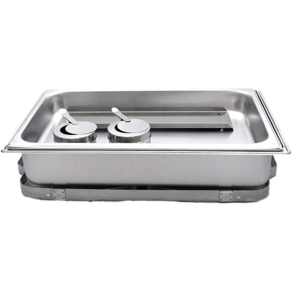 Chafing Dish Buffet Set - Chaffing Dishes Stainless Steel with Folding Frame